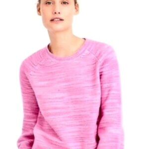 J.Crew Wool Blend Sweater - Pink, Size S
